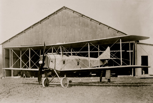 Thomas Aeroplane for U.S. Army Poster Print
