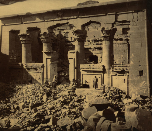 facade of the Temple of Kalabsha built at Kalabsha Poster Print - Item # VARBLL058754003L