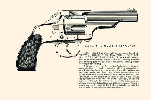 Illustrated page from a book on the history of guns. Poster Print by unknown - Item # VARBLL0587350512