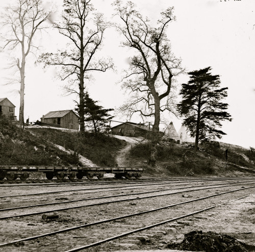 City Point, Virginia. Military railroad Poster Print - Item # VARBLL058752306L