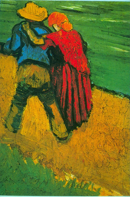 Two Lovers Poster Print - Item # VARBLL058750655L