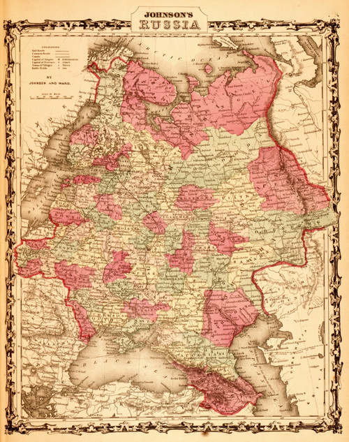 Russia 1862 Poster Print - Item # VARBLL058758027L