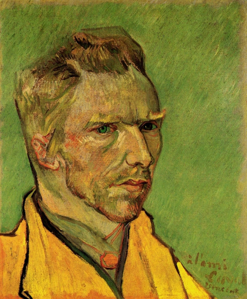 Self Portrait Poster Print