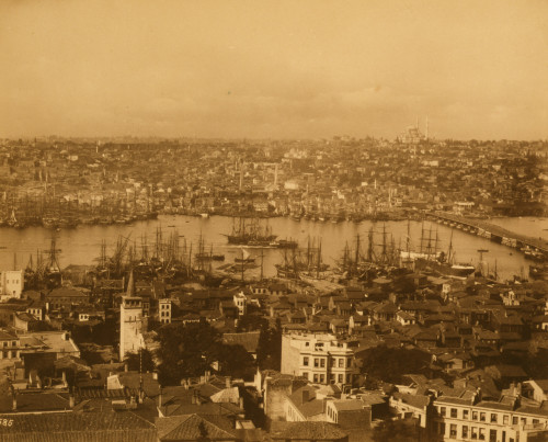 View of ?Istanbul and the Unkapan? Bridge from the Azap Kap?s? Poster Print - Item # VARBLL058751961L