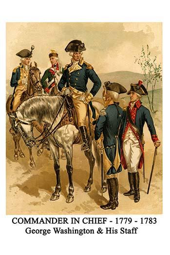 Seated on Horseback, Washington accepts a salute Poster Print by Henry Alexander  Ogden - Item # VARBLL0587291230