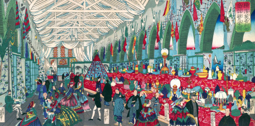 _The Flourishing of an English Trading Firm in Yokohama_ Poster Print by Yoshitoshi - Item # VARBLL0587651482