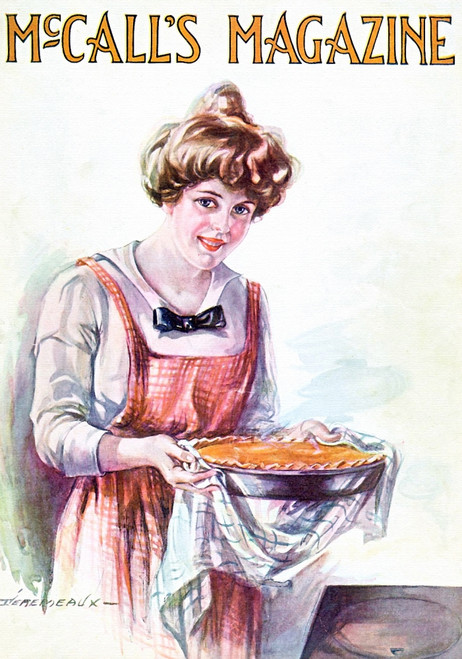 McCalls-Serving Pie for Thanksgiving Poster Print by McCalls - Item # VARBLL0587394145