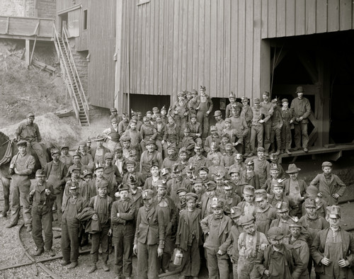 Breaker boys, Woodward coal breakers, Kingston, Pa Poster Print - Item # VARBLL058750872L