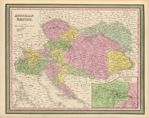 Austrian Empire - 1849 Poster Print - Item # VARBLL058758587L