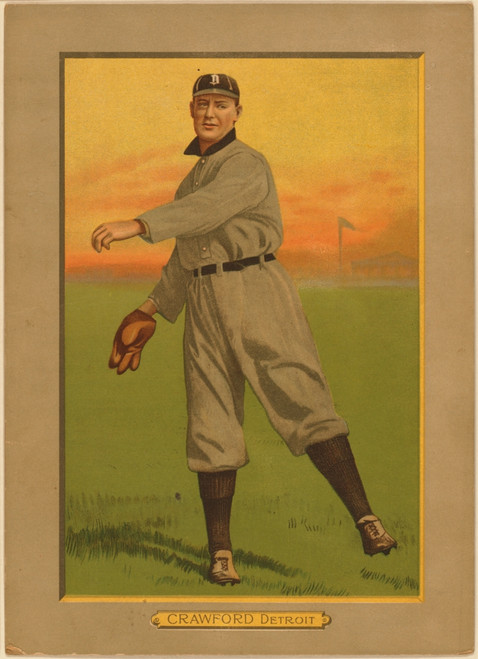 Sam Crawford, Detroit Tigers Poster Print - Item # VARBLL058756454L