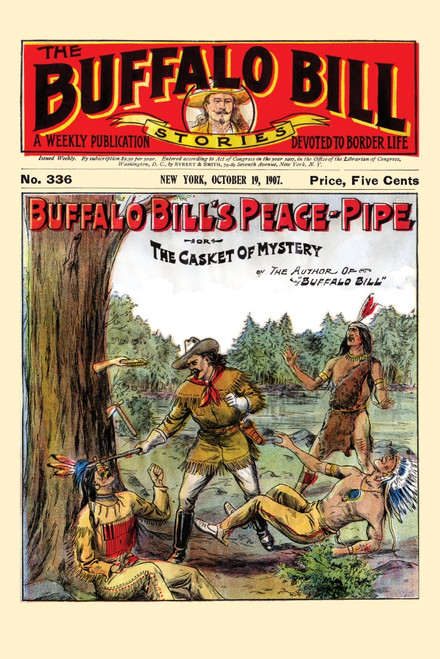 Buffalo Bill's Peace Pipe or the Casket of Mystery Poster Print by Street & Smith - Item # VARBLL0587378735