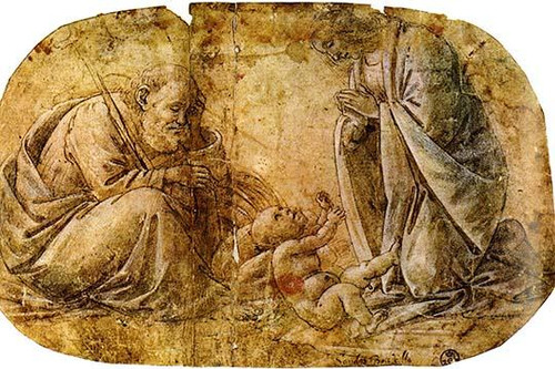 Nativity of Christ by Botticelli Poster Print by Sandro Botticelli - Item # VARBLL0587290226