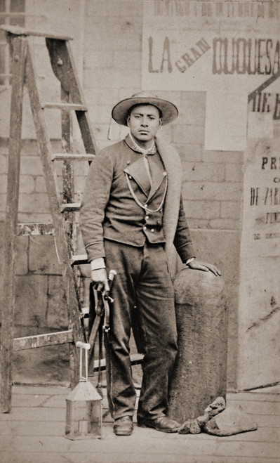 Mexican Night Watchman Poster Print by unknown - Item # VARBLL0587433582