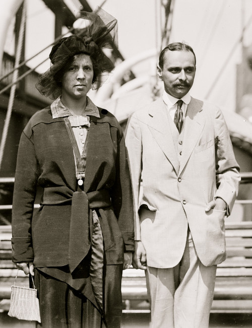 Jay Gould & Wife Poster Print - Item # VARBLL058749045L