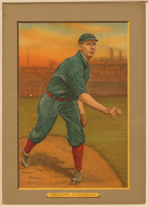 Art Fromme, Cincinnati Reds Poster Print - Item # VARBLL058756498L
