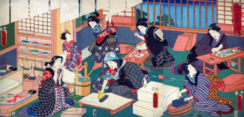 Women artisans Poster Print by Kunisada - Item # VARBLL0587652608