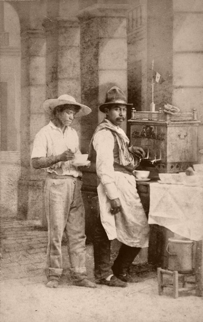 Mexican Coffee Merchants Poster Print by unknown - Item # VARBLL0587433078