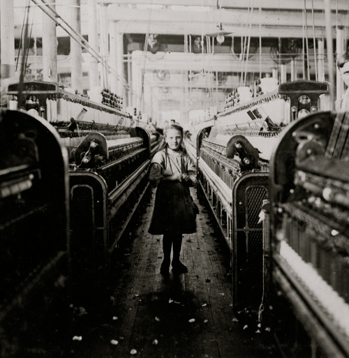 Another of the many small children working in Mollahan Mills, Newberry, S.C Poster Print - Item # VARBLL058754960L
