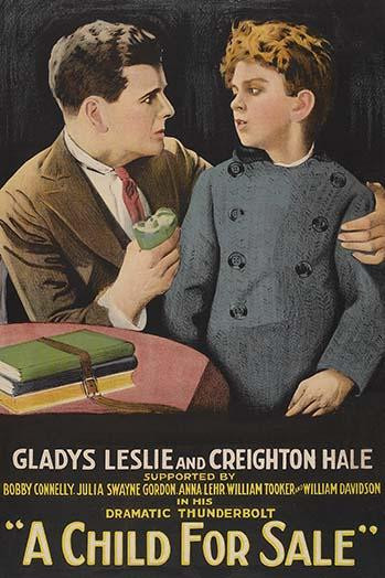 Father & Son with school Books on a table Poster Print by Unknown