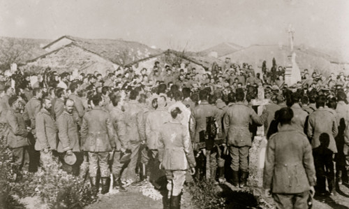 Religious Services at the Front Poster Print - Item # VARBLL058751555L