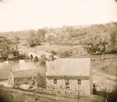 Antietam Bridge, eastern view Poster Print - Item # VARBLL058745629L