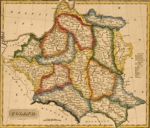 Poland - 1817 Poster Print