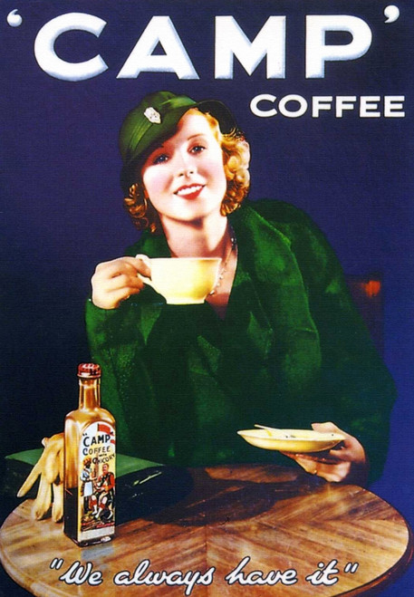 Camp Coffee Advertisement Poster Print by Camp Coffee - Item # VARBLL0587395710