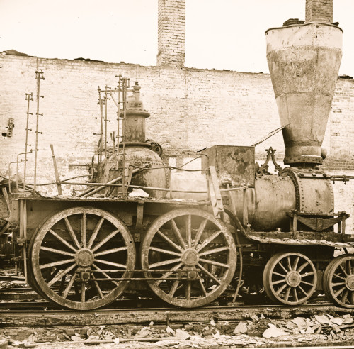 Richmond, Va. Damaged locomotives Poster Print - Item # VARBLL058745263L