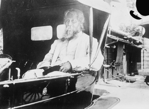 Rabindranath Tagore Poster Print - Item # VARBLL058749092L