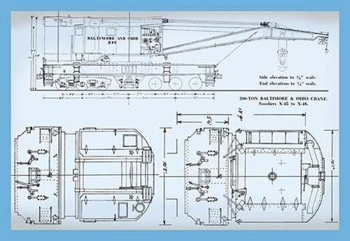 RAILROAD SCHEMATICS & PLANS Poster Print by unknown