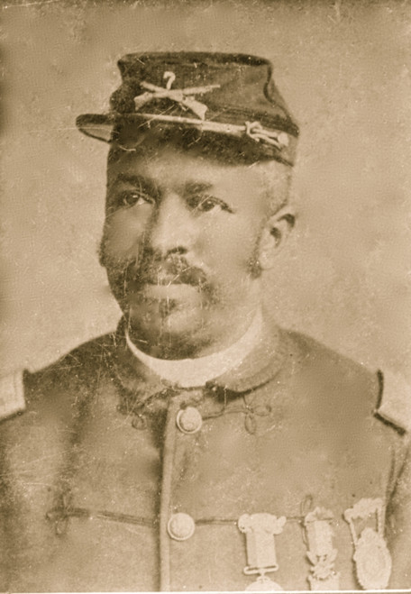 Christian Fleetwood, head-and-shoulders portrait, facing slightly left Poster Print - Item # VARBLL0587634839