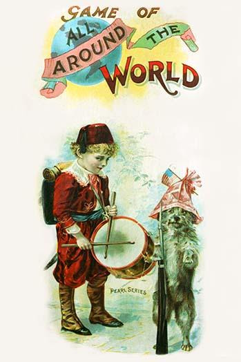 A children's board game from the Victorian era. Poster Print by Unknown - Item # VARBLL0587219866
