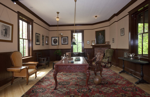 Booker T. Washington home interior, Oaks Poster Print - Item # VARBLL058756204L