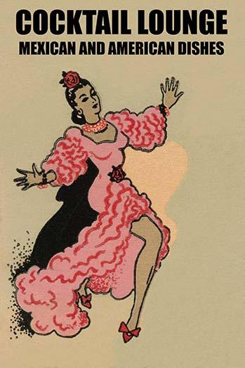 Matchbook covers bore many designs from advertising to mementos.  This cover was for a Mexican cocktail restaurant and featured a flamenco dancer. Poster Print by unknown - Item # VARBLL058726070x