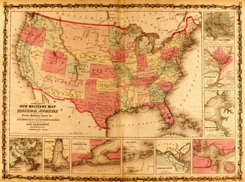 United States - 1862 Poster Print - Item # VARBLL058758009L
