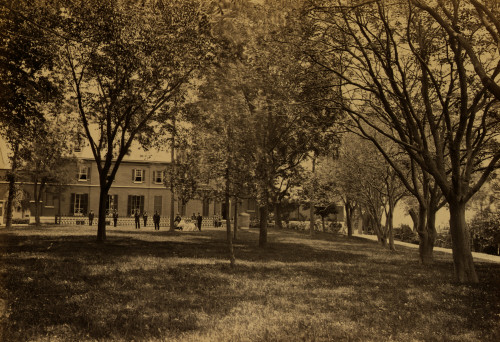 View in arsenal yard, Washington, D.C. Poster Print - Item # VARBLL058745400L