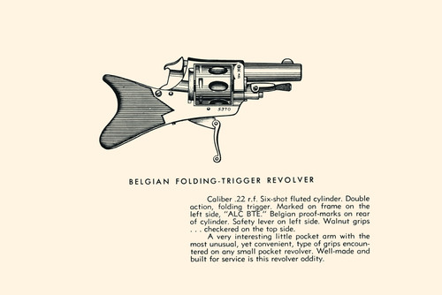 Illustrated page from a book on the history of guns. Poster Print by unknown - Item # VARBLL0587350628