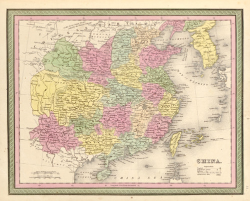 China - 1849 Poster Print - Item # VARBLL058758598L