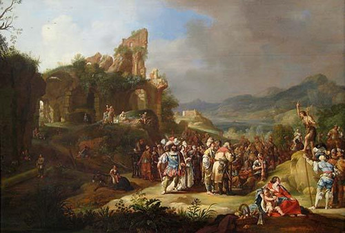 The Preaching of Saint John the Baptist, 1634 Poster Print by Bartholomeus Breenbergh - Item # VARBLL058760925L