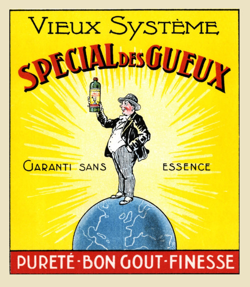 Belgian label for Vieux Systeme Special des Gueux, the "Special Beggar." Poster Print by unknown - Item # VARBLL0587404698
