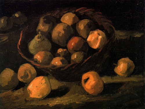 Basket of Apples Poster Print - Item # VARBLL058750359L