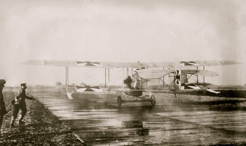 German Military Aviators in their planes on the tarmac Poster Print - Item # VARBLL058751497L