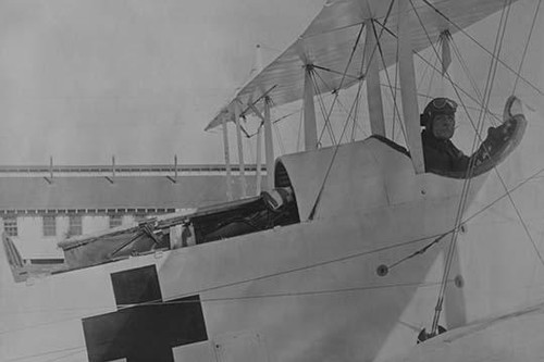 Airplane Ambulance with Stretcher; Red Cross Plane Poster Print by unknown - Item # VARBLL058745875L