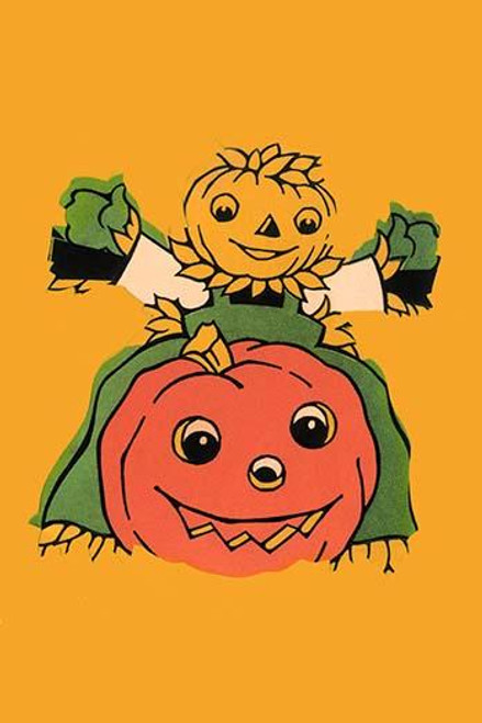 Original cardboard decorations for display from the 1950's Poster Print by unknown - Item # VARBLL0587326255