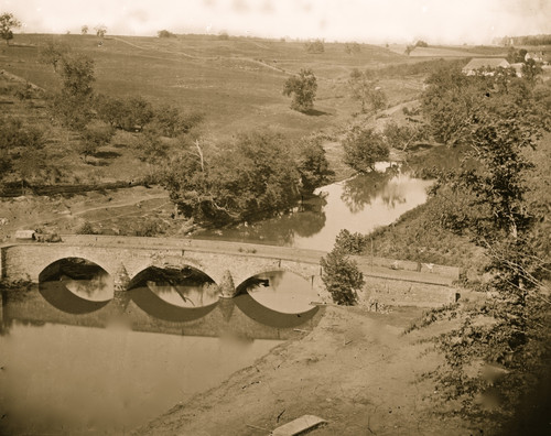 Antietam Bridge Poster Print - Item # VARBLL058745557L
