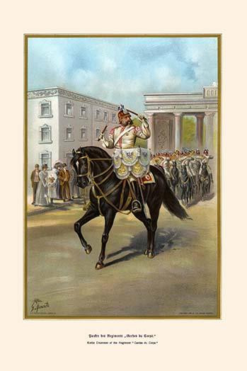 Garde de Corps Kettle Drummer & Regimental Band Poster Print by G. Arnold - Item # VARBLL0587294981