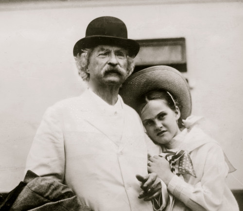 Mark Twain & Dorothy Quick Poster Print - Item # VARBLL058748961L