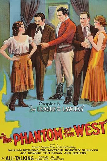 Cowboy stands with a group pointing at a young girl Poster Print by Unknown - Item # VARBLL058762874L
