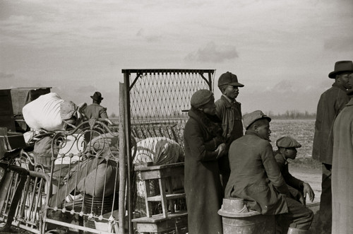 African American Evicted sharecroppers along Highway 60, New Madrid County, Missouri Poster Print - Item # VARBLL0587635657