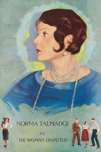 Portrait of Norma Talmadge Poster Print by Unknown - Item # VARBLL058762575L